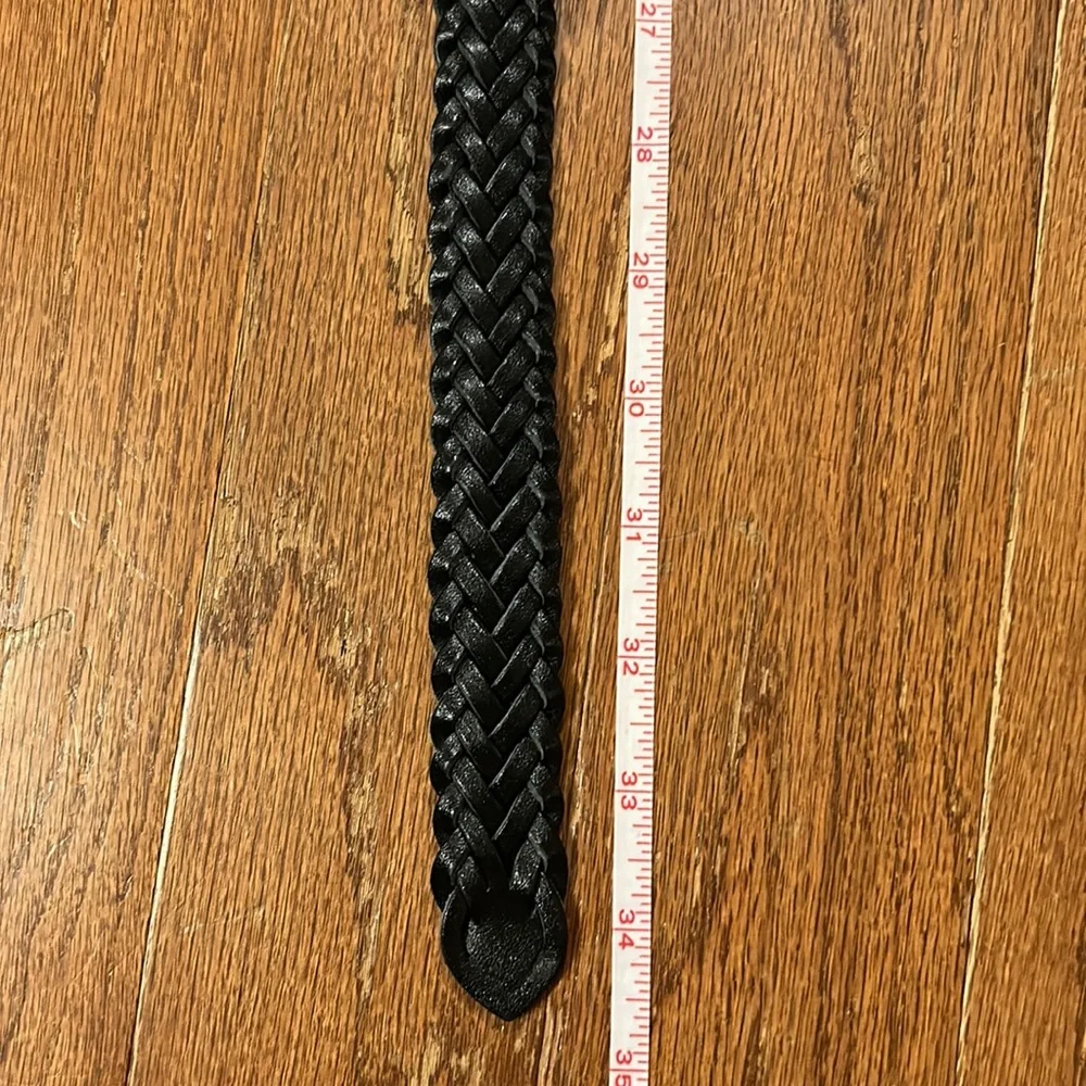 Bonded Leather Kids Black Belt